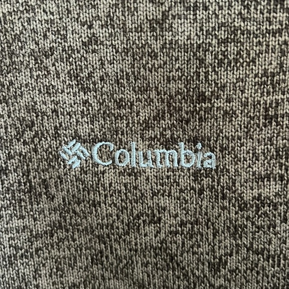 Columbia Women’s brown full-zip sweater jacket size S - Picture 4 of 11